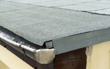 repair or replace Lyons Green flat roofing?